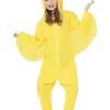 Duck andekostyme barn S (4-6 år)