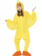 Duck andekostyme barn S (4-6 år)