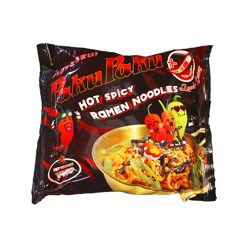 Paku paku hot spicy ramen lovely spicy noodles