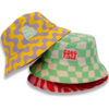 Sommerhatt "Good Vibes" - 3 varianter