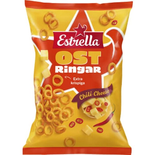 Estrella ostringar chili cheese 200g