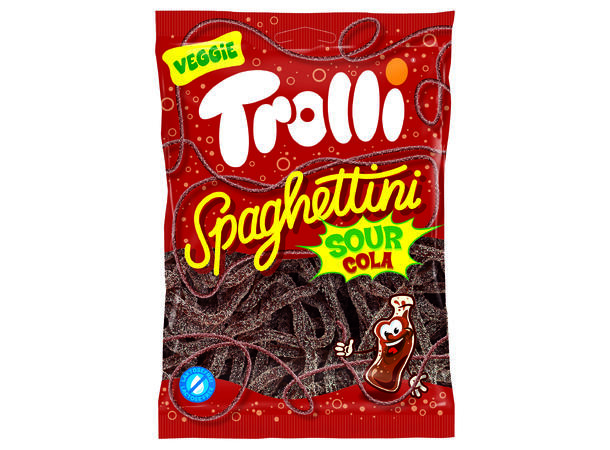 Trolli Spaghettini Cola sour 100g