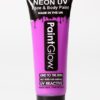 Neon UV maling lilla paintglow