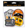 HALLOWEEN BOTTLE LABELS 5PK