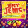 ZED CANDY JUICY JEMS BOX 140g