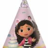 Bursdagshatter Gabbys dollhouse 6pk