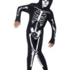 Skeleton costume M (7-9 år)
