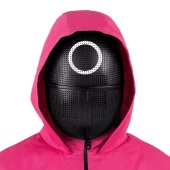 Squidgame maske sirkel