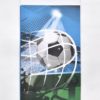 Fotball fans godteposer i papir 4pk