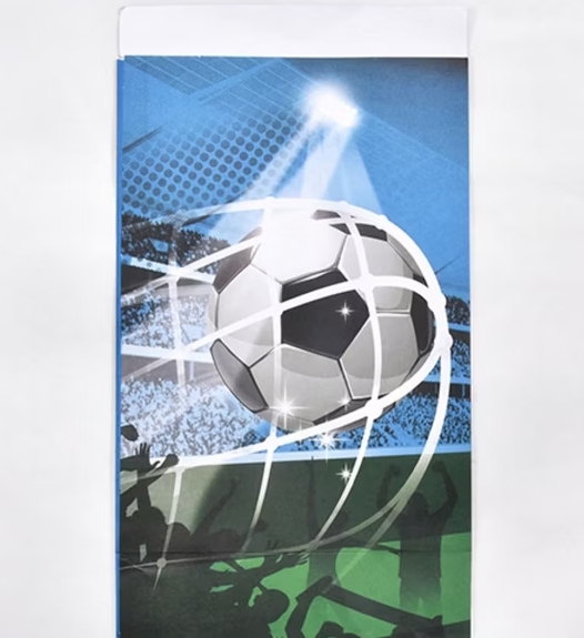 Fotball fans godteposer i papir 4pk