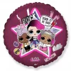 Lol Suprise 46 foil ballong Born to be bad