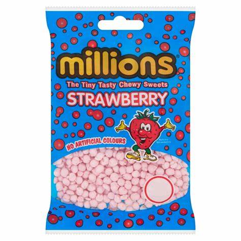 Millions strawberry 85g