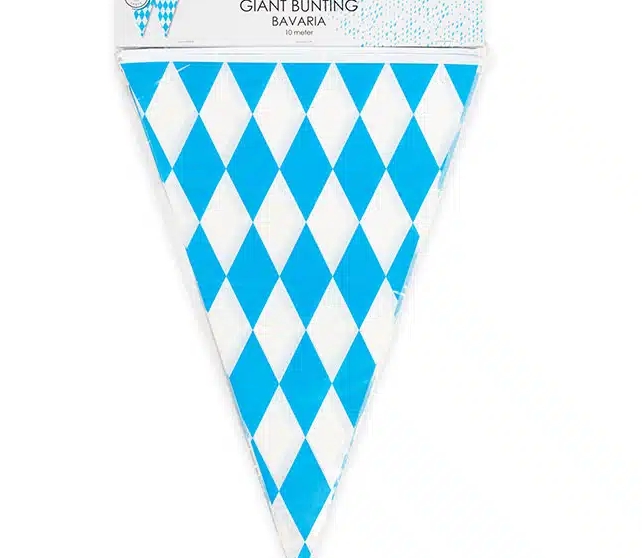 Flaggbanner Bavaria oktoberfest 10 meter