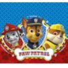 Plastduk Paw Patrol 120x180cm