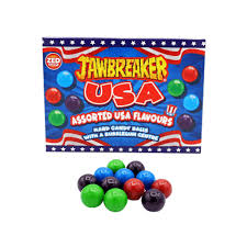 Zed candy Jawbreaker USA box 140g