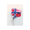 Norske flagg kjærlighet 50gr
