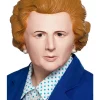 Tatcher iron lady latexmaske