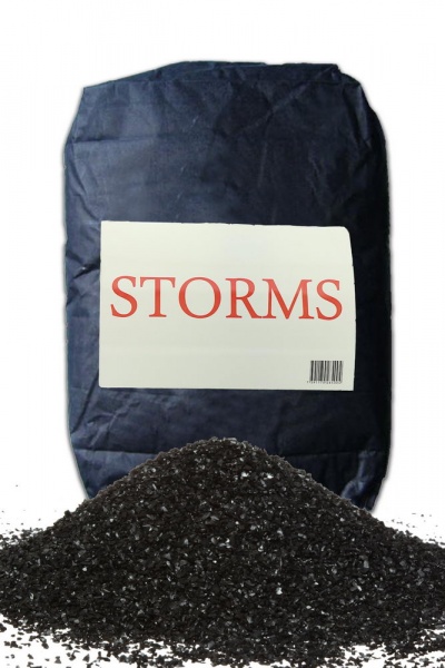 Storms Bio carbon Kull sekk 12,5 kg