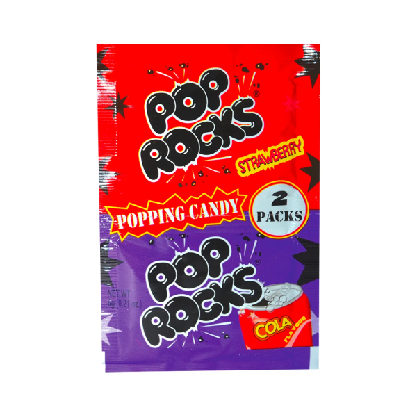 POP ROCKS Cola & Jordbær 6g