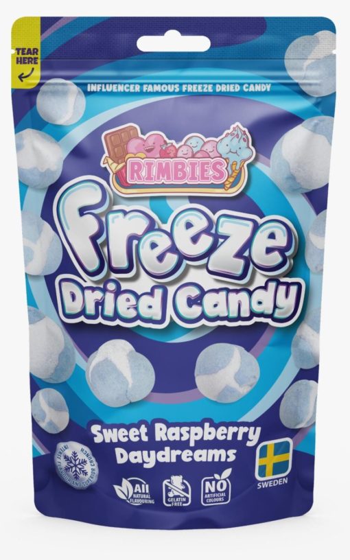 Freeze dried candy Sweet Raspberry