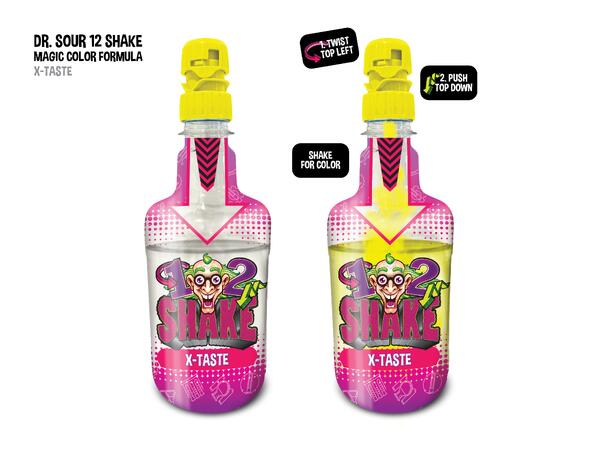 Dr.Sour 1 2 Shake - X-Taste Drink 330ml