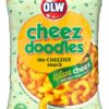 OLW cheez doddles plant cheez 200gr