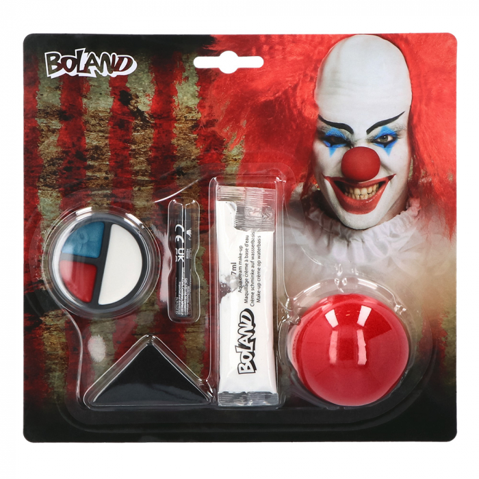 Make up kit horror clown