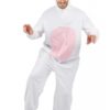 Kanindrakt white bunny L/XL