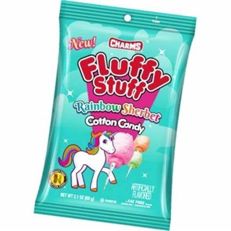 Fluffy stuff rainbow sherbet 60g