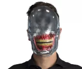 Speil kranie maske i hardplast