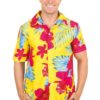 Hawaiiskjorte flowers L/XL