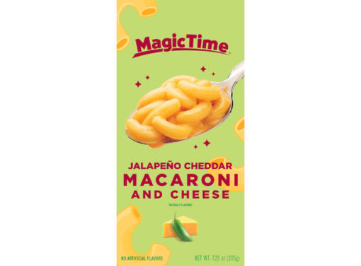 Magic Time Jalapeno Cheddar Mac & Cheese