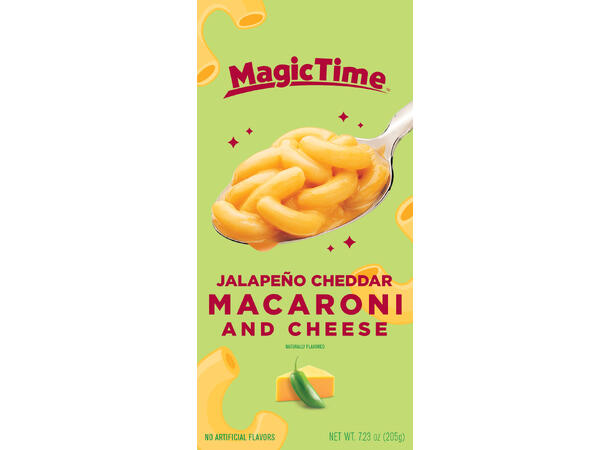 Magic Time Jalapeno Cheddar Mac & Cheese