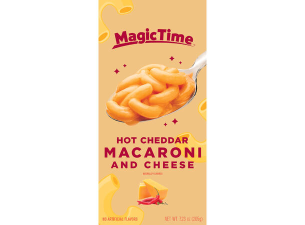 Magic Time Hot Cheddar Mac & Cheese