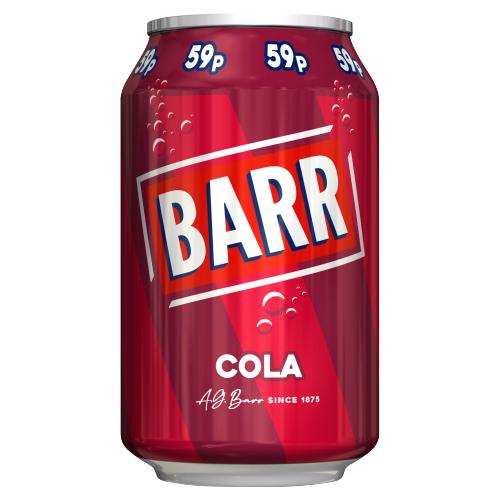 Barr cola 33 cl