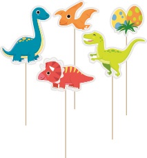 Dinosaur partypicks 12pk