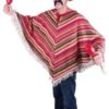 Meksikansk poncho (onesize)