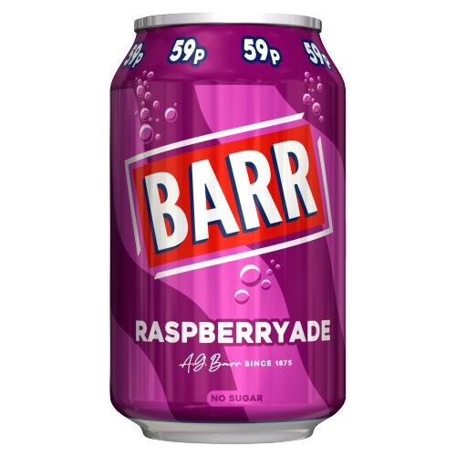 Barr raspberryade 33 cl