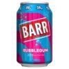 Barr bubblegum 33 cl