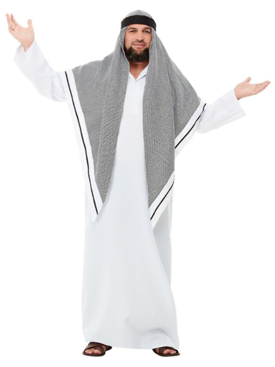 Deluxe fake sheikh costume XL