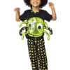 Neon spider costume (S 4-6 år)