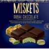 MISKETS DUBAI DARK CHOCOLATE 100g (spesialimport)