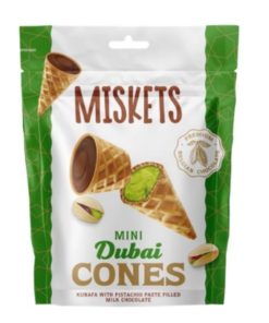 MISKETS MINI DUBAI CONES 50g (spesialimport)