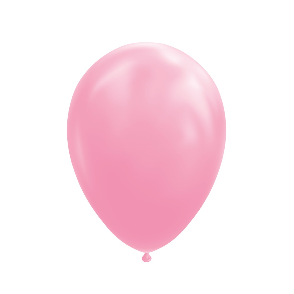 10 pk rosa ballonger