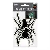 Spiders wall sticker glow 20 pk