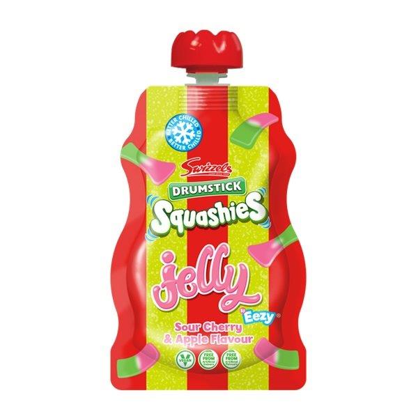 Swizzels drumsticks squashies jelly sour apple ans cherry 80g