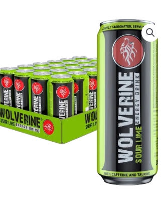 WOLVERINE SOUR LIME 250ml