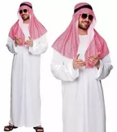 Arab Sheikh (Plus size)