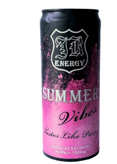 JR energy summer vibes 330ml