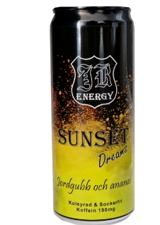 JR energy sunset dreams 330ml